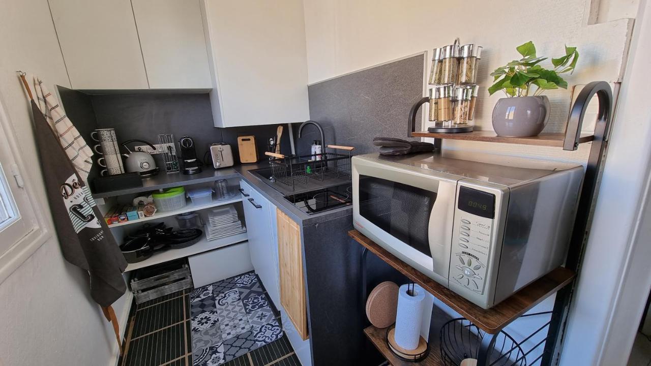 Studio En Plein Centre Ville De Cannes Ngoại thất bức ảnh